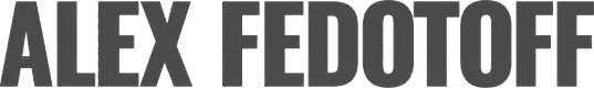 Alex Fedotoff